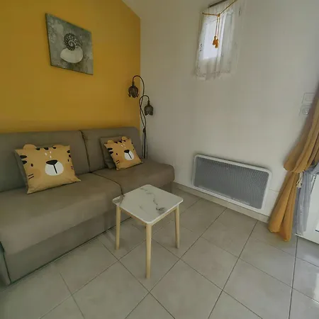 Avec Parking A Deux Pas De La - 4 Pers. - Fr-1-607-240 Apartmán Agde